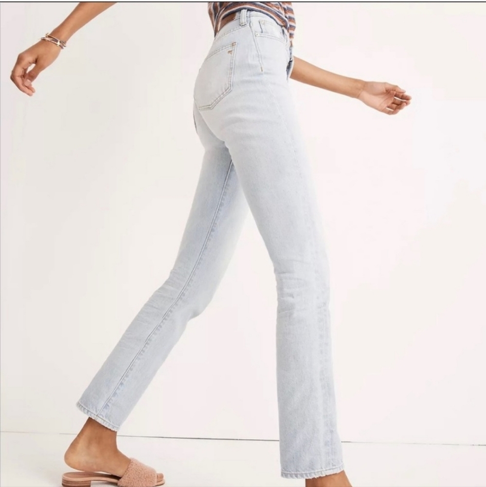 Madewell The Perfect Vintage Jean in Fitzgerald Wash - Picture 2 of 13